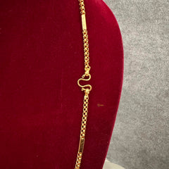 Gold Look Alike Daily Wear Chain-G13244