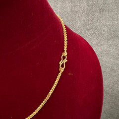 Thin Gold Look Alike Daily Wear Chain-G13243