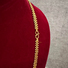 Intricate Gold Look Alike Daily Wear Chain-G13247