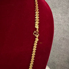 Intricate Gold Look Alike Daily Wear Chain-Heart-G13246