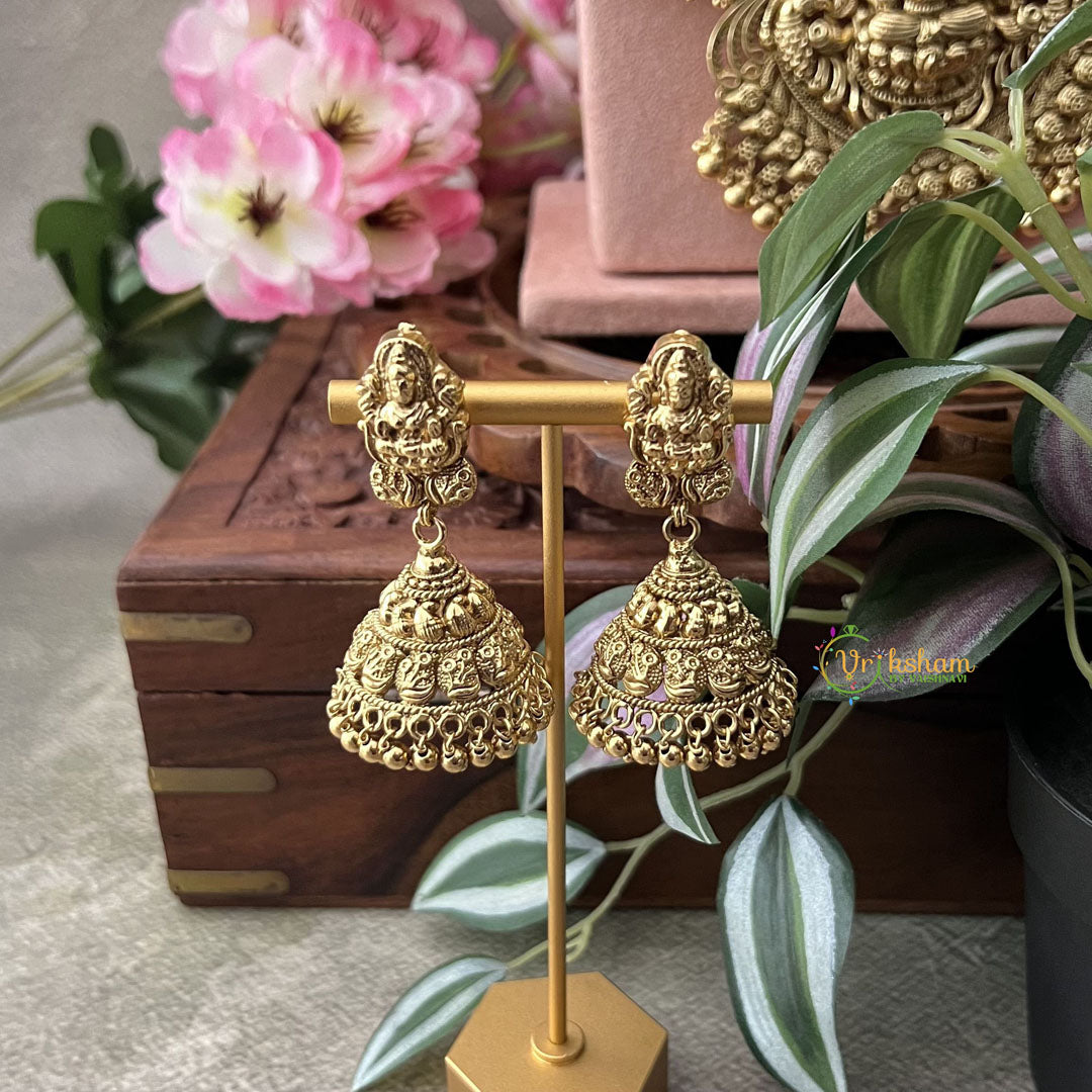 Vriksham Antique Nakshi Lakshmi Bridal Set-G18662