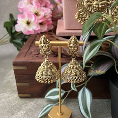 Vriksham Antique Nakshi Lakshmi Bridal Set-G18662