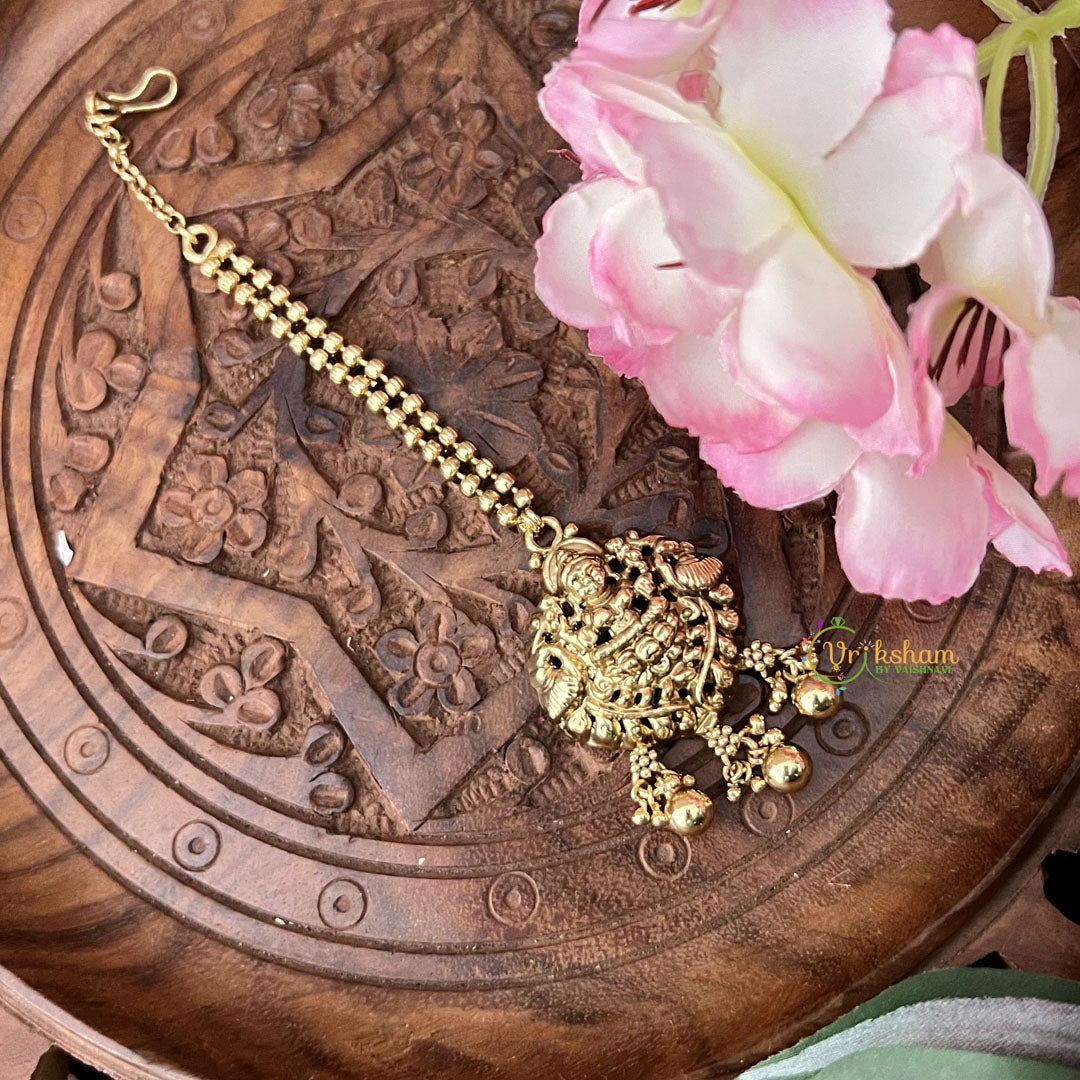 Vriksham Antique Nakshi Lakshmi Bridal Set-G18662