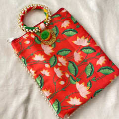 Return Gift Purses -Pichwai Prints-6 pieces Set-RG113