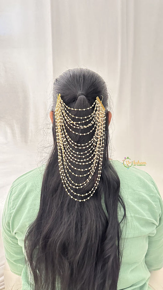 Vriksham Exquisite 18 Layered Pearl maatil-G16473