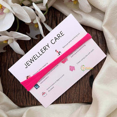 Vriksham Deep Pink Sunshine Trio Layered Floral Headband Flower Accessories-KH1384