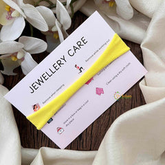 Vriksham Yellow And White Jasmine Flower Baby Headband Flower Accessories-KH1393