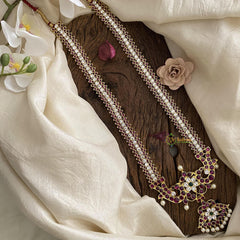 Traditional Kemp Rani Pendant Haram-G15079