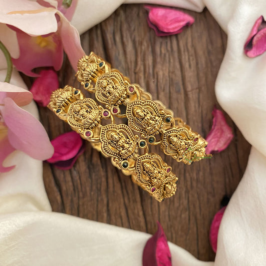 Vriksham Antique Lakshmi Bangles-G16522