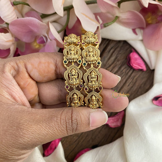 Vriksham Antique Lakshmi Bangles-G16522