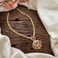 Designer Tradional Palakka Pendant Neckpiece -G13313