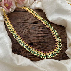 Traditional Manga Mala Long Neckpiece-G13305