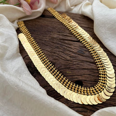 Traditional Kaasu Mala Long Neckpiece-G13308