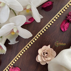 Vriksham Gold Look Alike Unique shell Thin Hip Chain-G17955