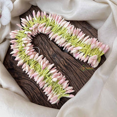 Vriksham Classic Real Look like Pink Mullai Poo-H1250-Select inches below in options-KH1251