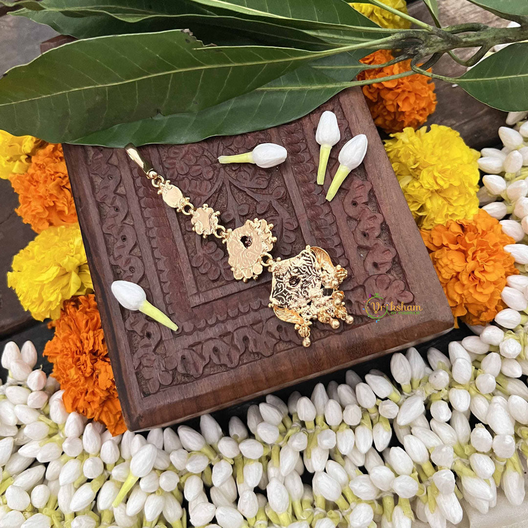 Vriksham Elegant Concert Style 1 Gram Gold Maang Tikka-G20345