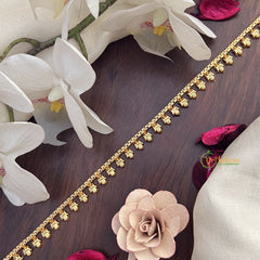 Vriksham Gold Look Alike Designer Thin Hip Chain-G17960