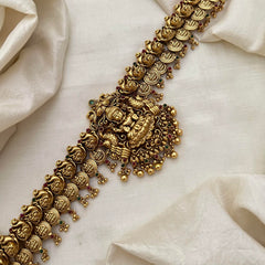 Premium Lakshmi Bridal Hip Chain with Lakshmi Coin-G13326