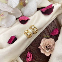 Vriksham Designer Maharashtrian Nakshi Bugadi-Red White-G21120