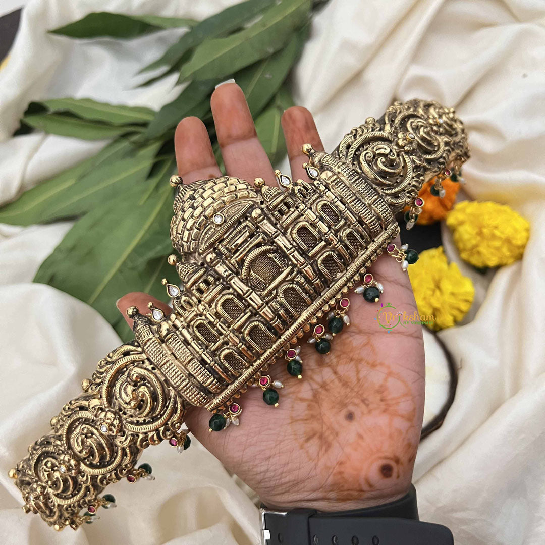 Vriksham Designer Palace Style Design 1 Gram Gold Hipbelt-G20360