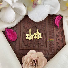 Vriksham Lotus Maharashtrian Style Press Bugadi-Red White-J3069