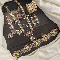 Vriksham Traditional Kemp Bridal Set-G16577