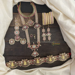 Vriksham Traditional Kemp Bridal Set-G16577