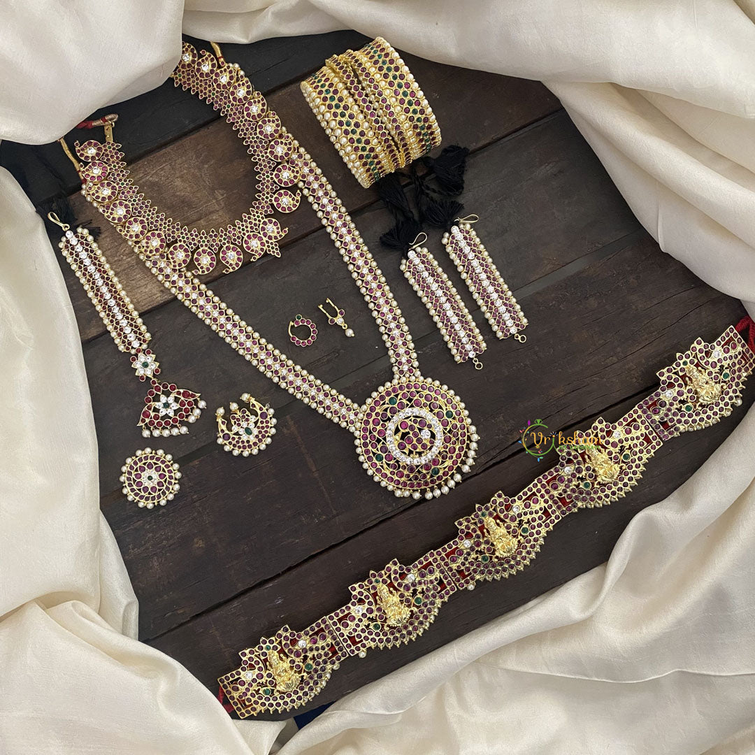 Vriksham Traditional Kemp Bridal Set-G16578