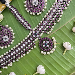 Vriksham Precious Black Polish Kemp Mang Tikka-With Chandran Suriyan-G17560