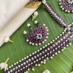 Vriksham Precious Black Polish Kemp Mang Tikka-With Chandran Suriyan-G17560