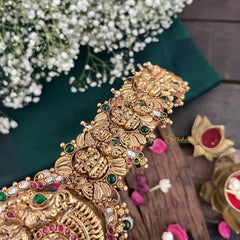 Vriksham Designer Peacock Style 1 gm Gold Hipbeit-Gold Bead-G18752