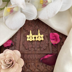 Vriksham Unique Lotus Shape Maharashtrian Style Press Bugadi-Red Green-J3105