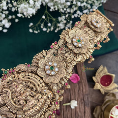 Vriksham Elegant Lakshmi Coin Pendant Hipbelt-G17080