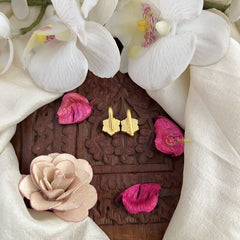 Vriksham Antique Floral Maharashtrian Style Press Bugadi-J3099