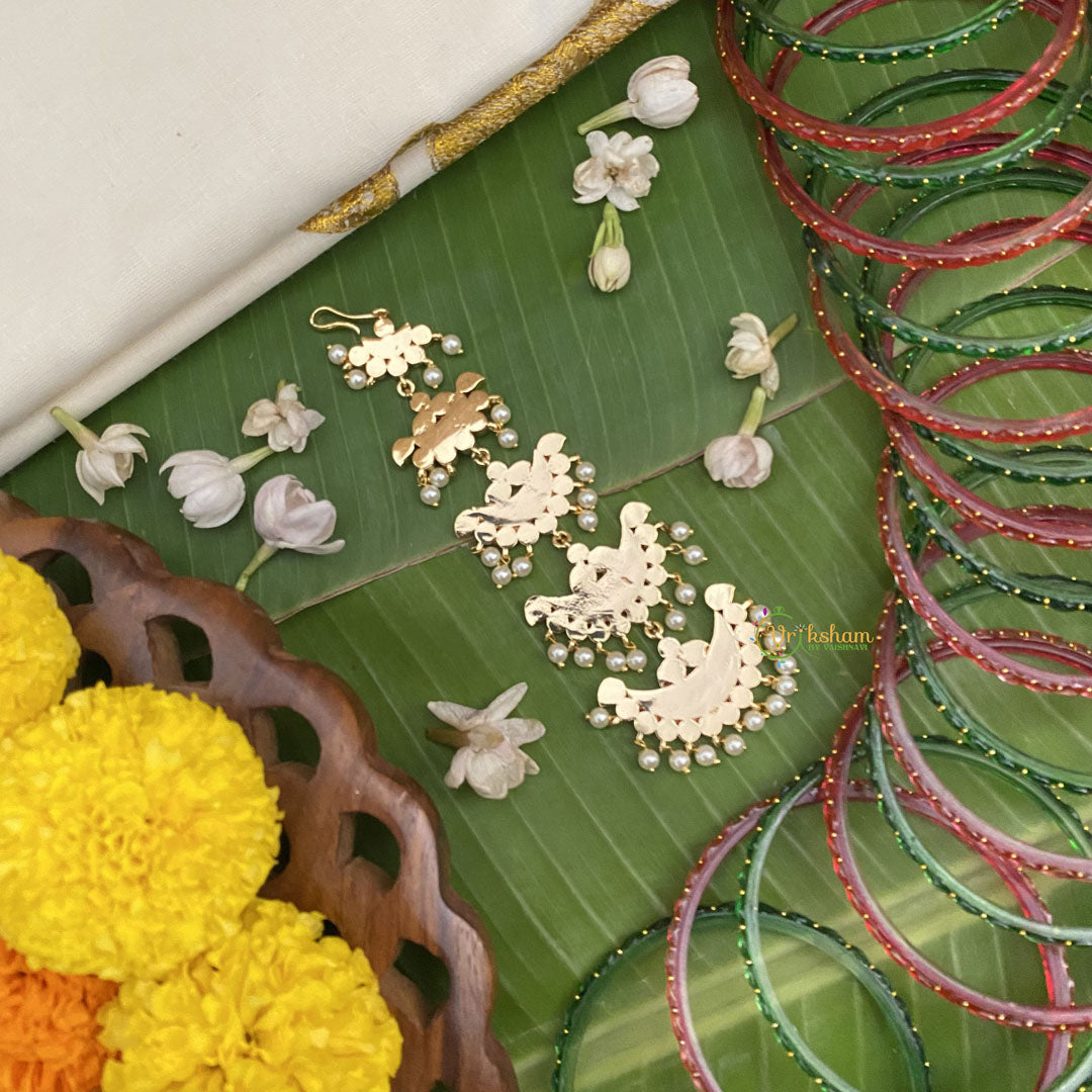 Vriksham Exquisite Traditional Kemp Stone Maang Tikka-G17552