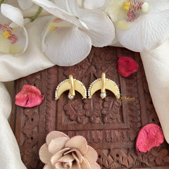 Vriksham Half Moon Maharashtrian Style Press Bugadi-Red-J3080