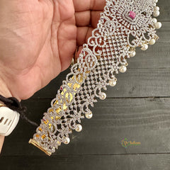 Elegant Mayil Bridal American Diamond Hipbelt - G11509