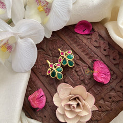 Vriksham Antique Maharashtrian Style Press Bugadi-Red Green-J3091