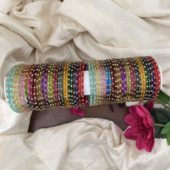 Vriksham Blessings in Color – Traditional Baby Shower Bangles Set-G19544