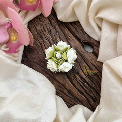 Vriksham Elegant Mallipoo Jasmine Hair U-Clip-H1248