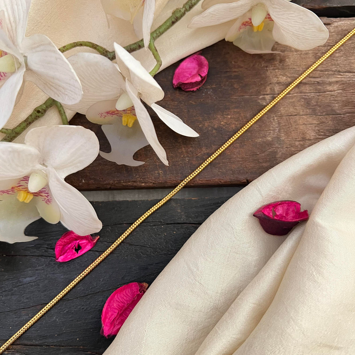 Vriksham Classic Rope Gold Chain Style Hip Chain-G22403