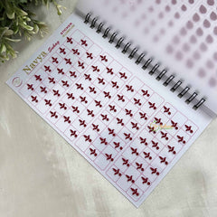 Vriksham Designer Plain Kalyanam-Tilak-Drop Bindi Book-BB318