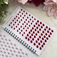 Vriksham Designer Plain Kalyanam-Tilak-Drop Bindi Book-BB318