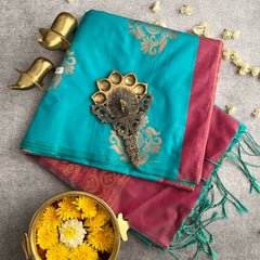 Firosa Soft Silk Saree-VS3928