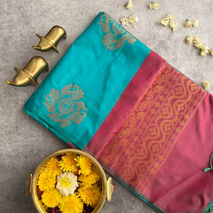 Firosa Soft Silk Saree-VS3928