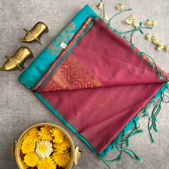 Firosa Soft Silk Saree-VS3928