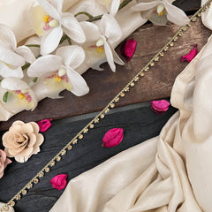 Vriksham Premium Gold-Tone Tiny Round Charms Style Hip Chian-G22414