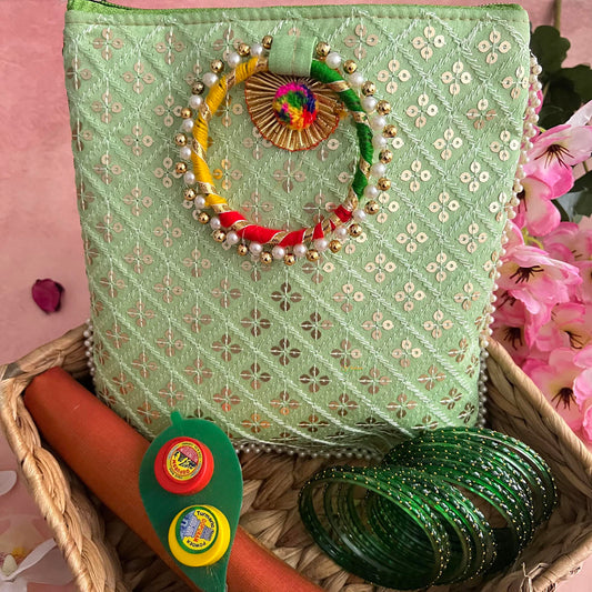 Navratri Gift Hamper-Sumangali Hamper- GH004