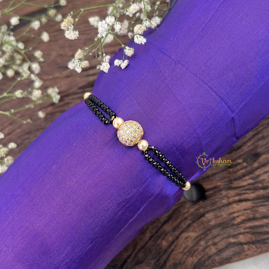 Vriksham Round Style Mangalsutra Bracelet-Peral-G18767