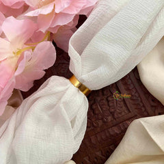 Vriksham Elegant Floral Jadau Kundan Finger Ring-Red & White-J3675